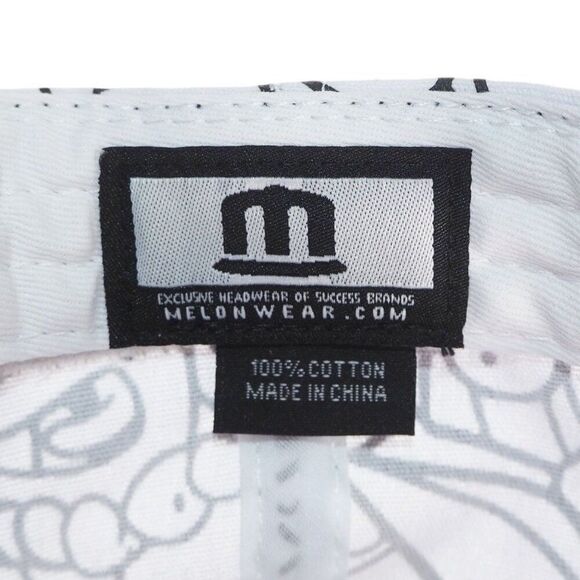 Melonwear Fayetteville Woodpeckers MiLB Baseball Snapback Hat OS - Picture 7 of 7